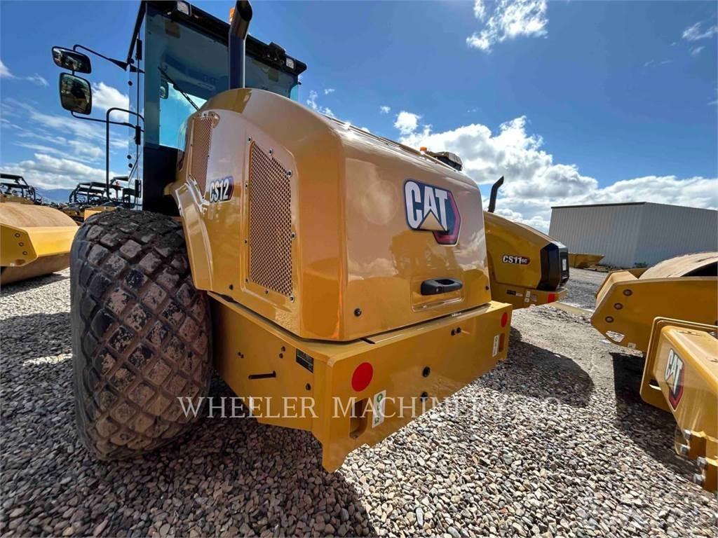 CAT CS12 Compactoare monocilindrice