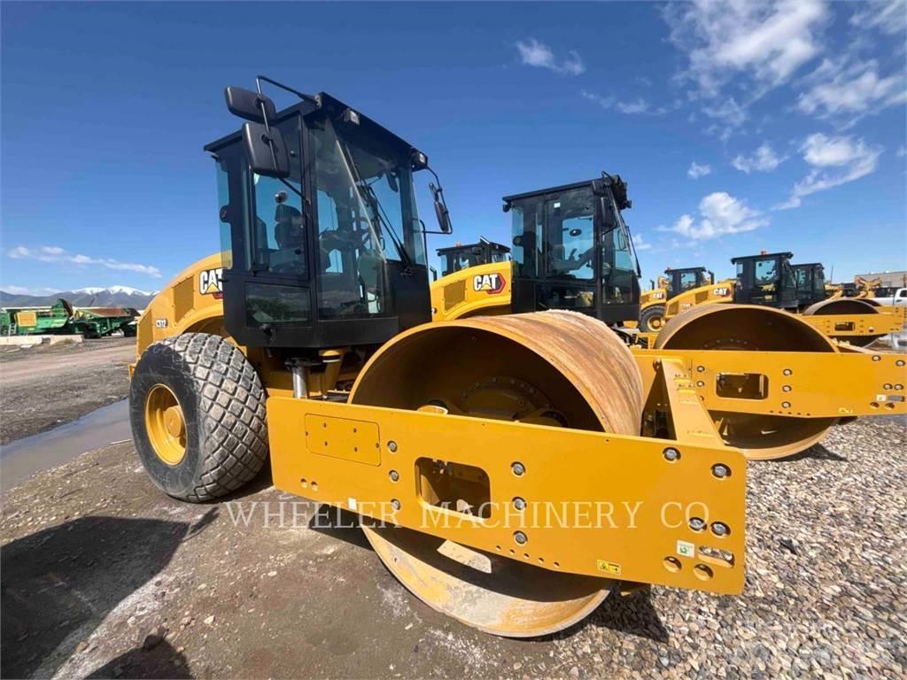 CAT CS12 Compactoare monocilindrice