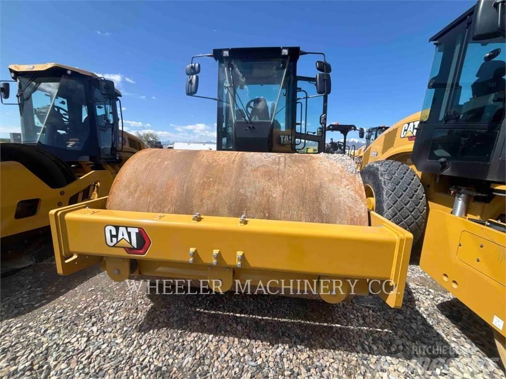 CAT CS12 Compactoare monocilindrice