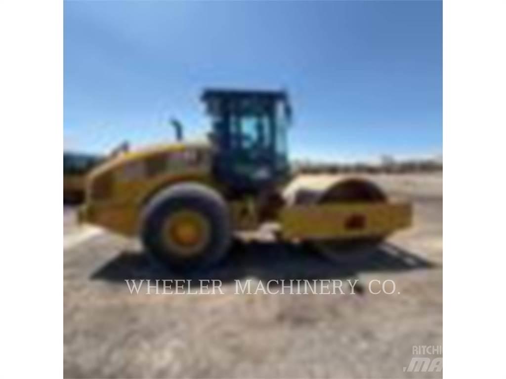 CAT CS12 Compactoare monocilindrice