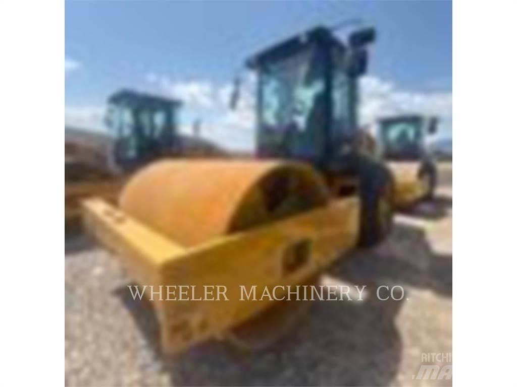 CAT CS12 Compactoare monocilindrice