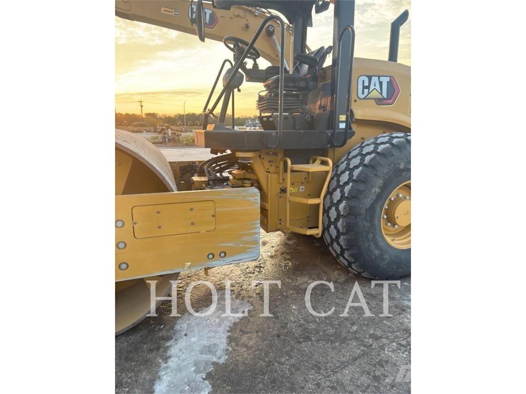 CAT CS12 Compactoare monocilindrice
