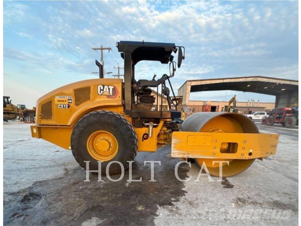 CAT CS12 Compactoare monocilindrice