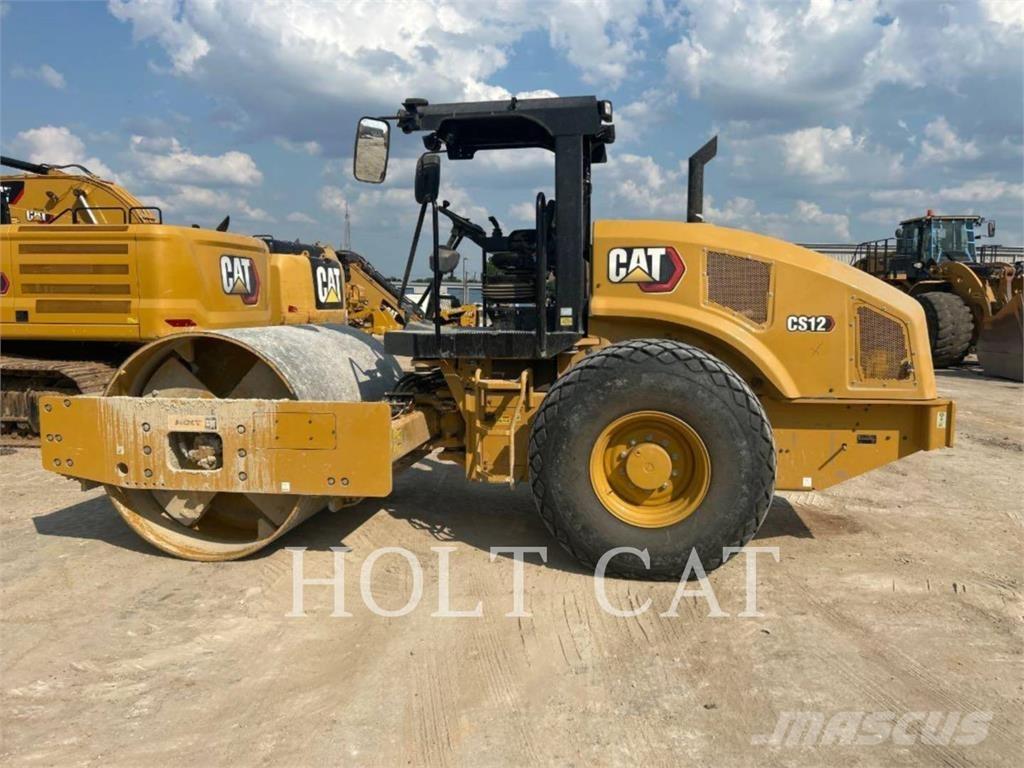 CAT CS12 Compactoare monocilindrice
