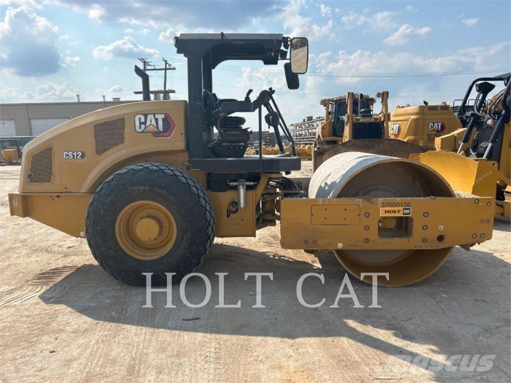 CAT CS12 Compactoare monocilindrice