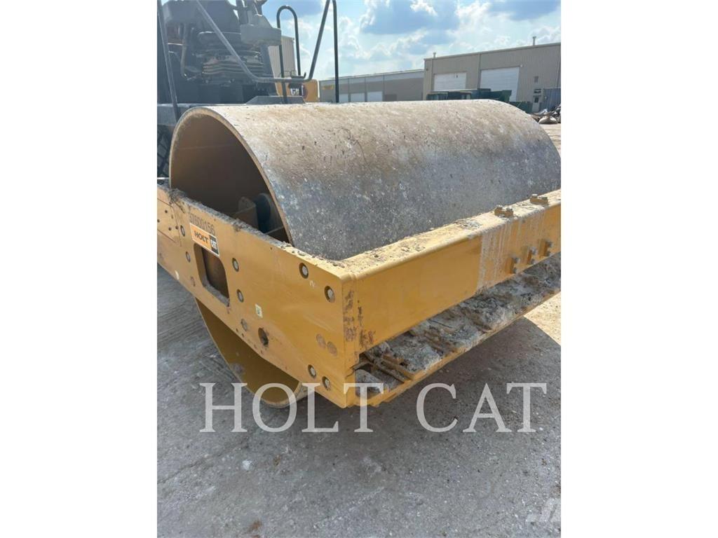 CAT CS12 Compactoare monocilindrice