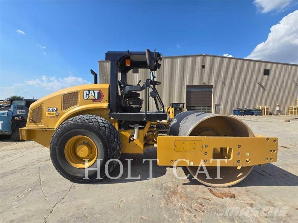 CAT CS12 Compactoare monocilindrice