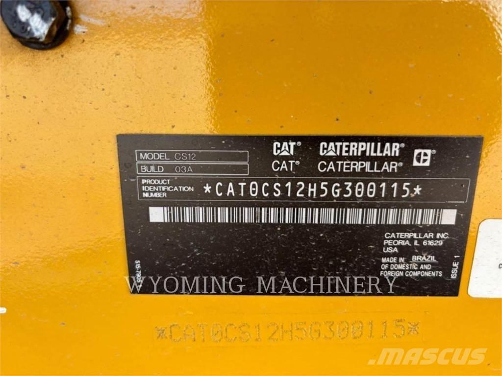 CAT CS12 Pulverizatoare de bitum
