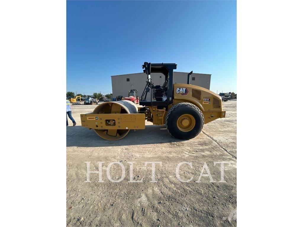 CAT CS12 Compactoare monocilindrice