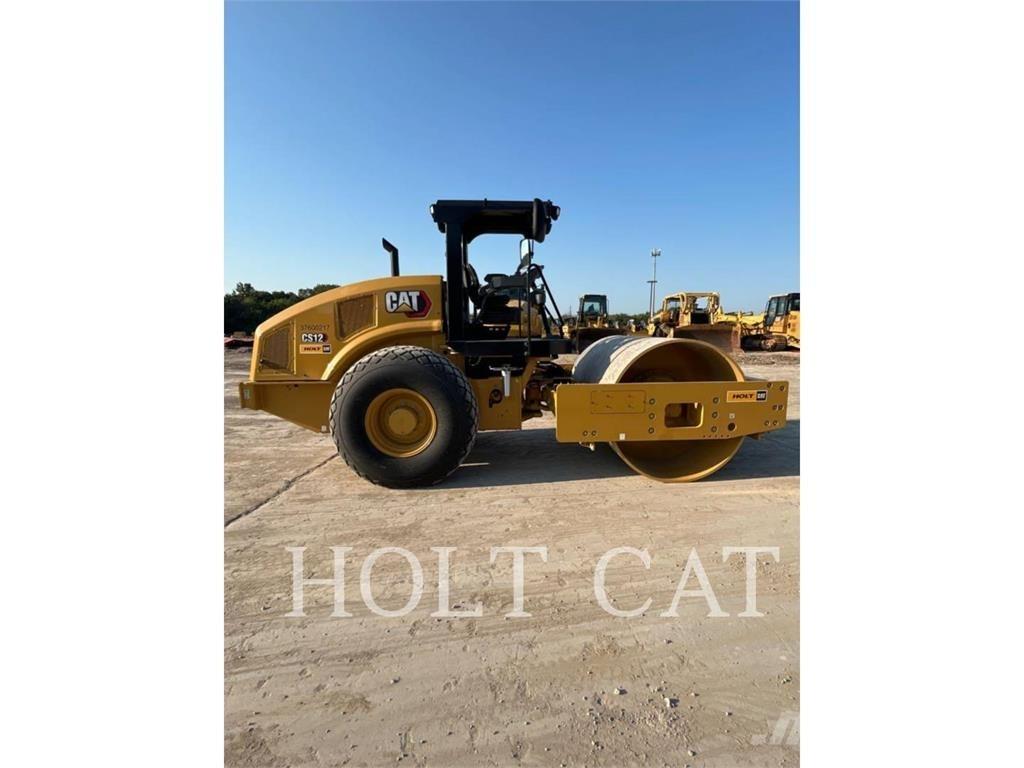 CAT CS12 Compactoare monocilindrice