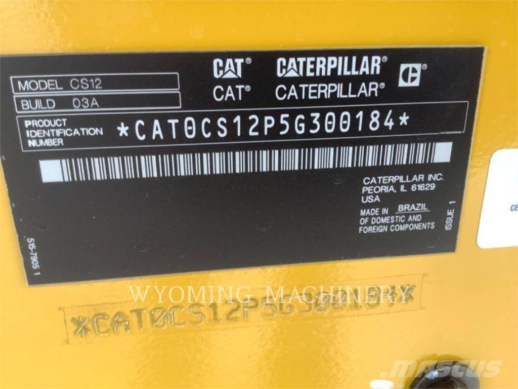 CAT CS12 Pulverizatoare de bitum
