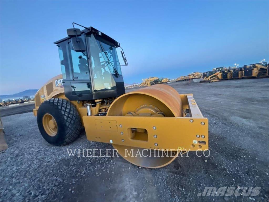 CAT CS12 Compactoare monocilindrice