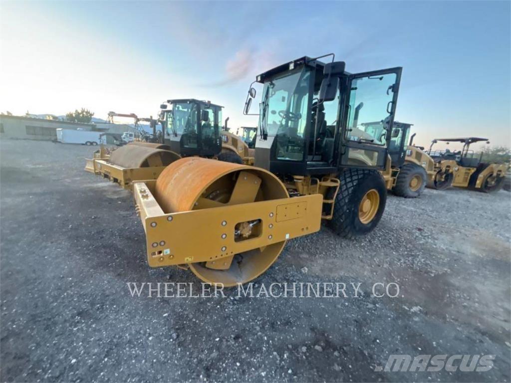 CAT CS12 Compactoare monocilindrice