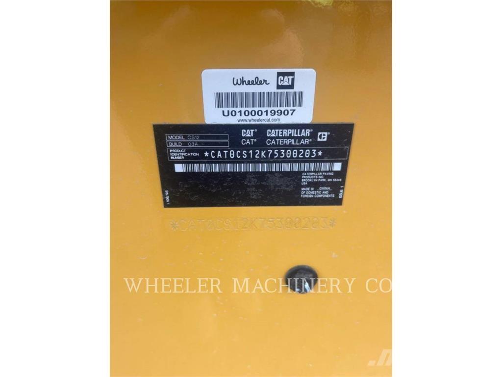 CAT CS12 Compactoare monocilindrice