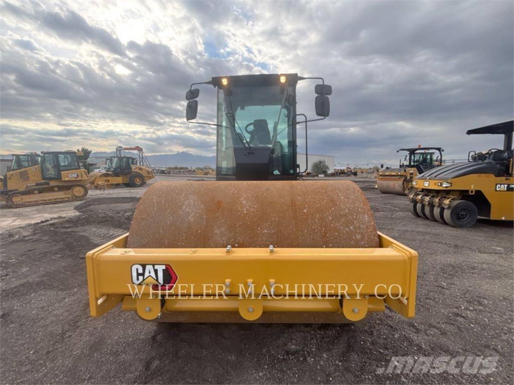 CAT CS12 Compactoare monocilindrice