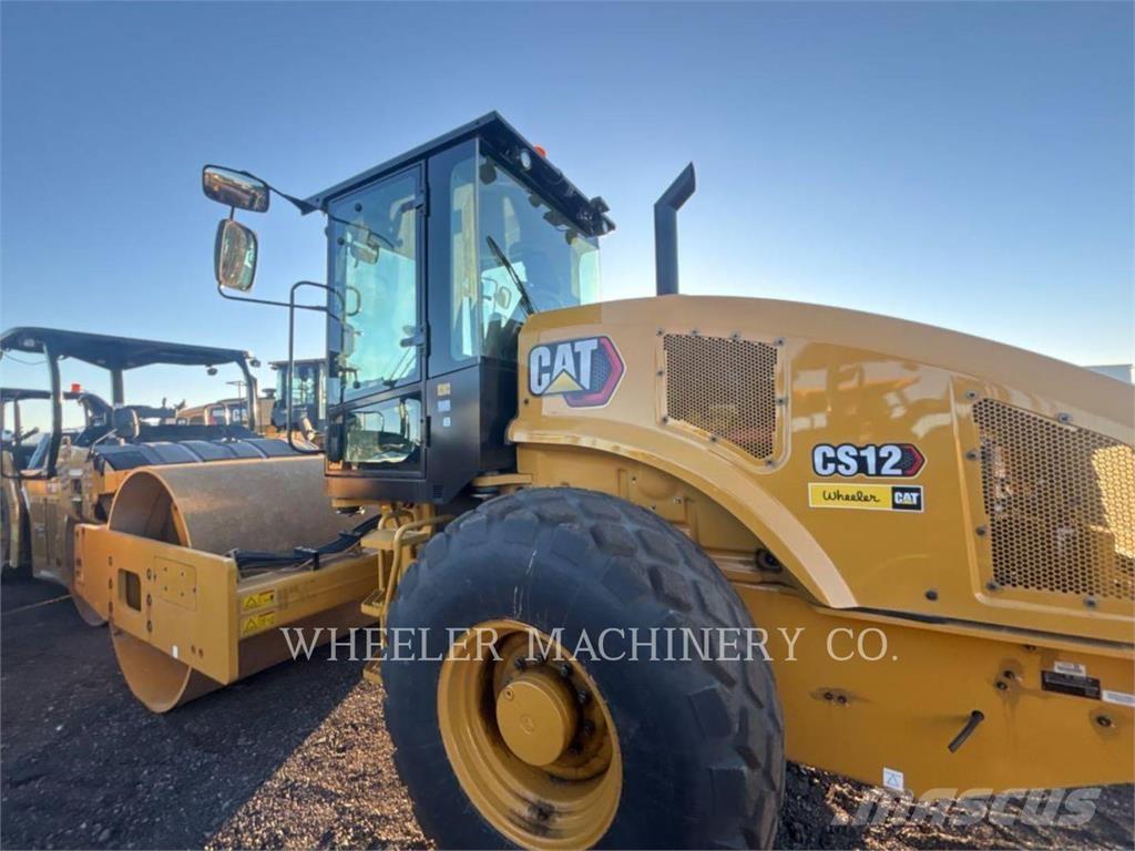 CAT CS12 Compactoare monocilindrice