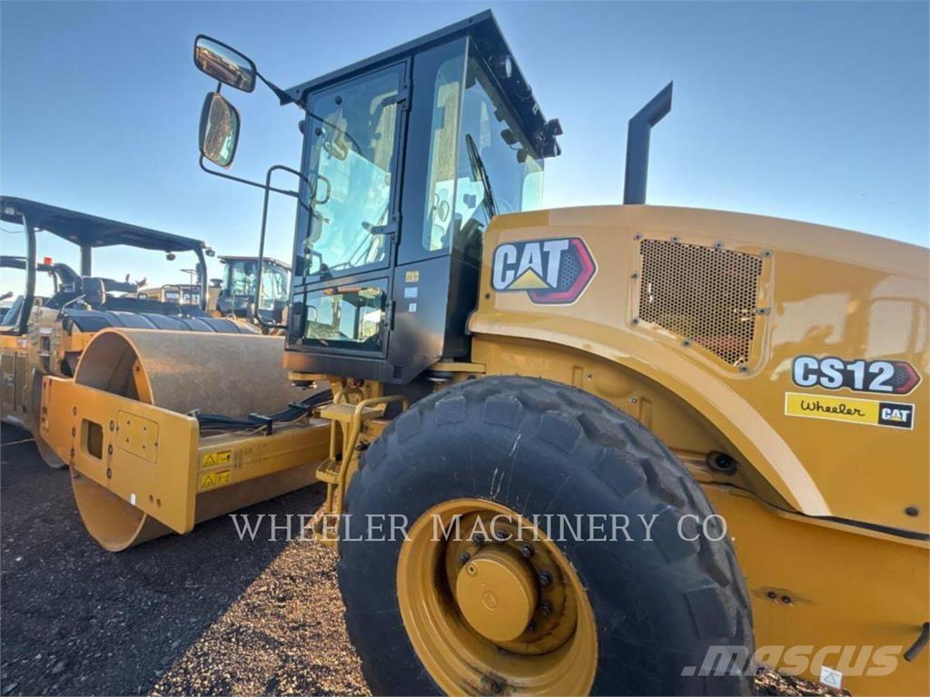 CAT CS12 Compactoare monocilindrice