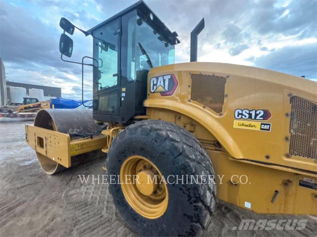 CAT CS12 Compactoare monocilindrice