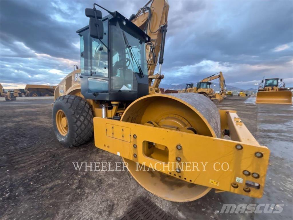 CAT CS12 Compactoare monocilindrice