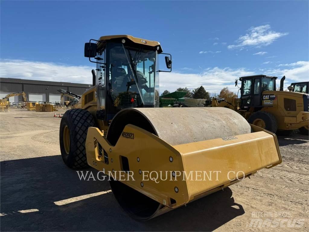 CAT CS12GC Compactoare sol