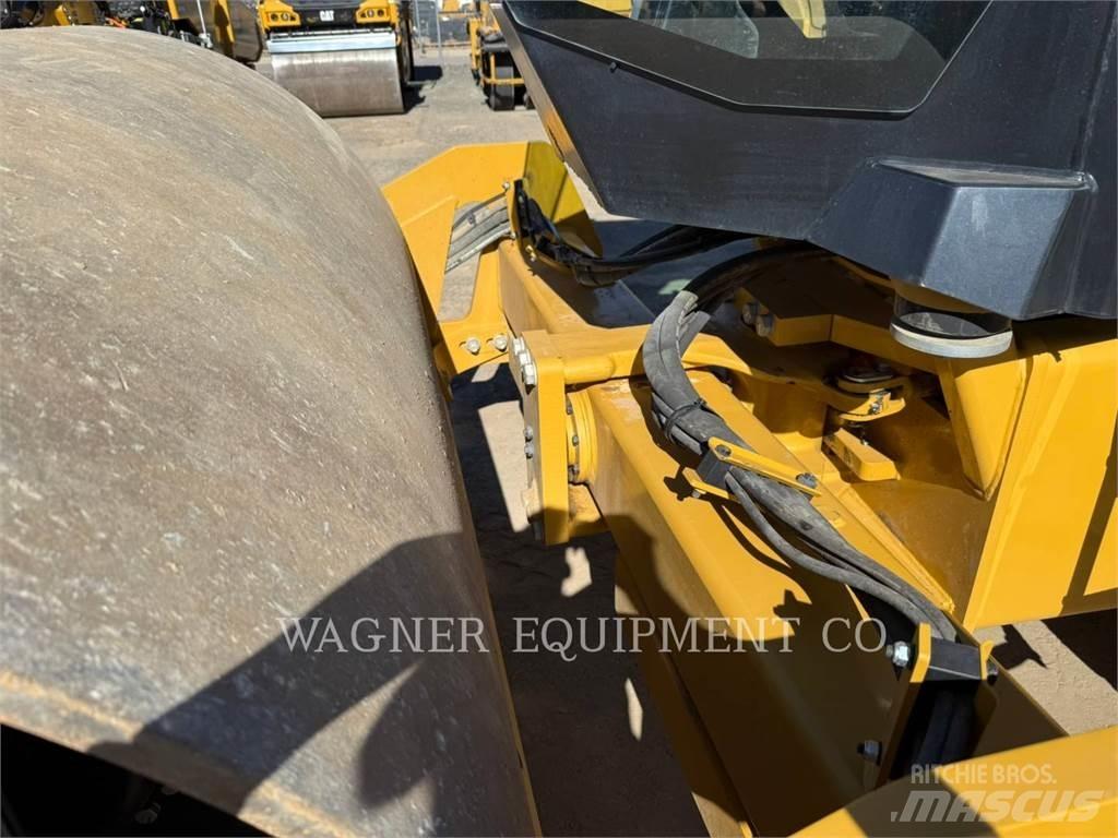 CAT CS12GC Compactoare sol