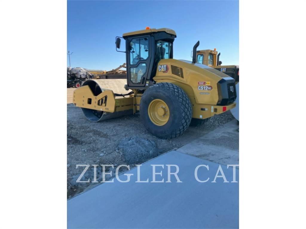 CAT CS12GC Compactoare sol