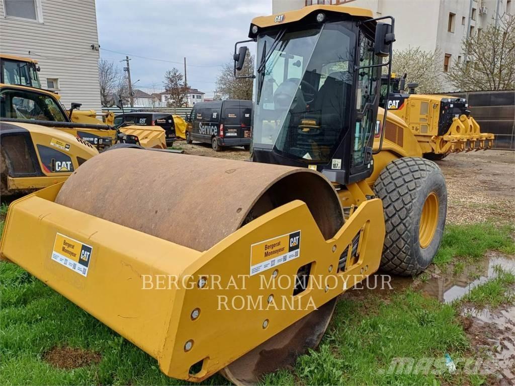 CAT CS12GC Compactoare monocilindrice