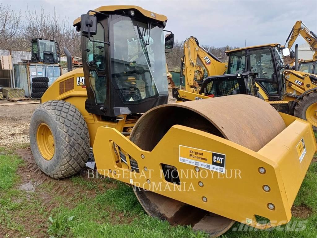 CAT CS12GC Compactoare monocilindrice