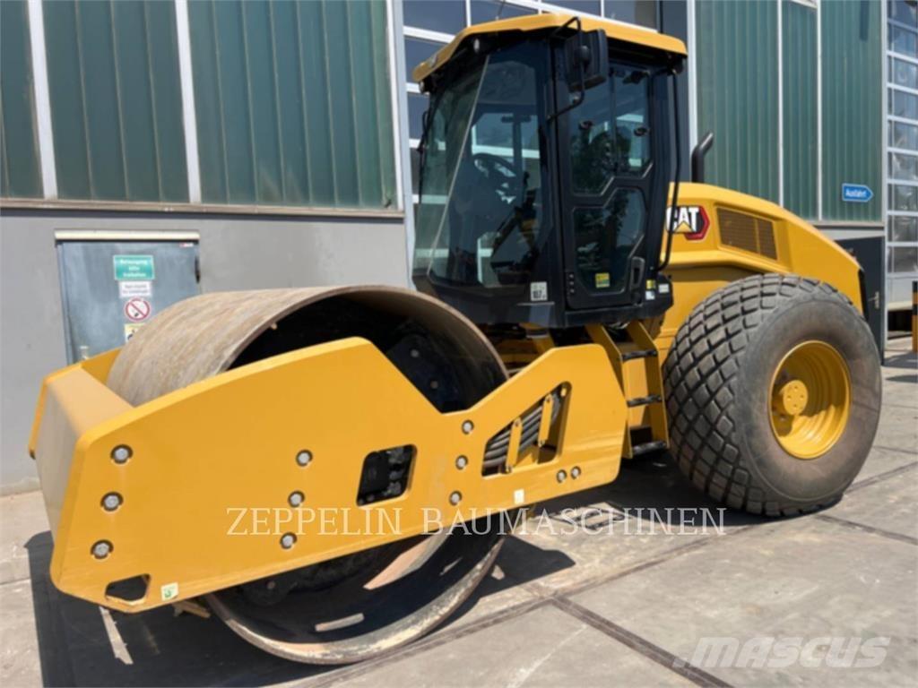 CAT CS12GC Compactoare sol