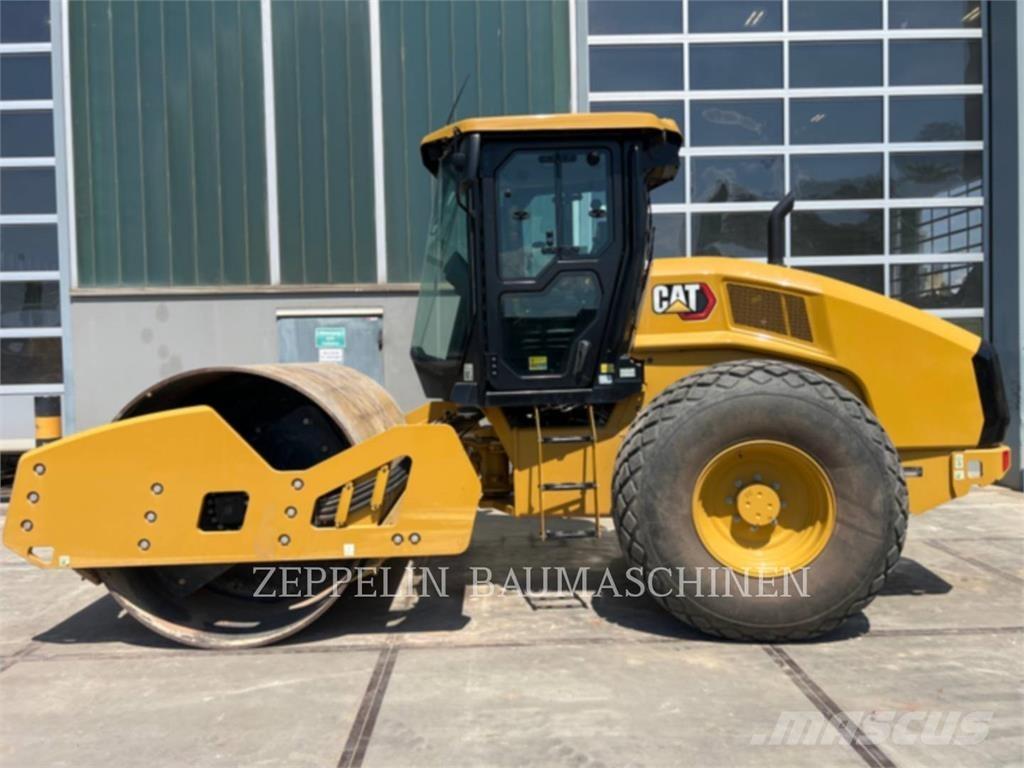 CAT CS12GC Compactoare sol