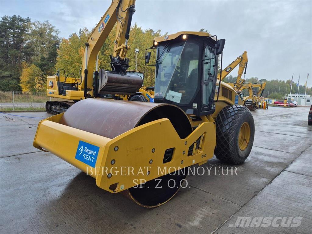 CAT CS12GC Compactoare monocilindrice