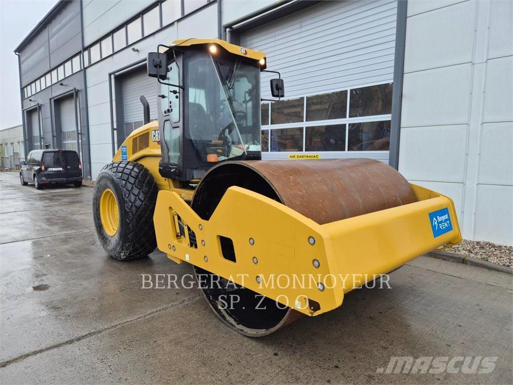 CAT CS12GC Compactoare monocilindrice