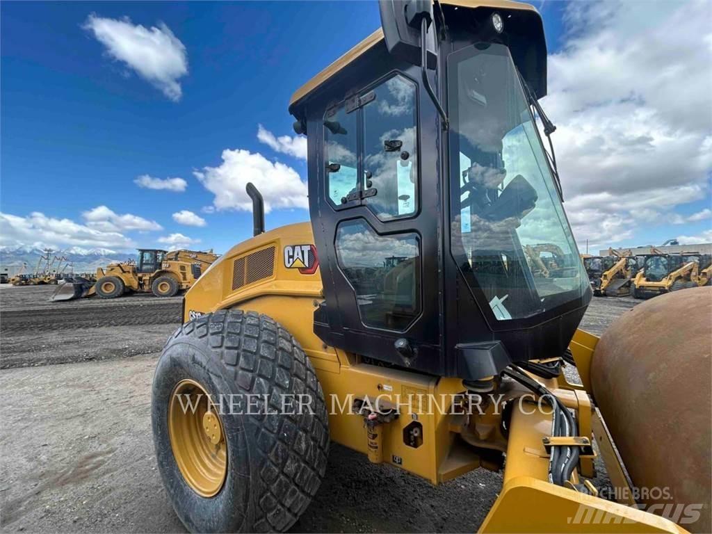 CAT CS13 GC Compactoare monocilindrice