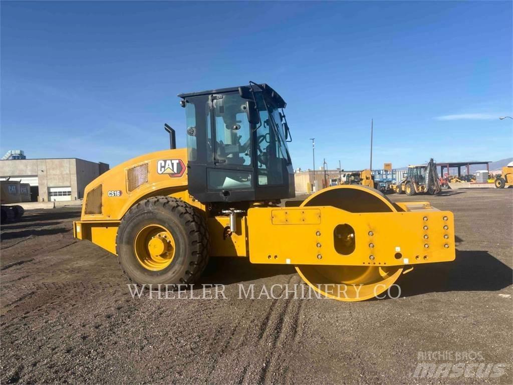 CAT CS16 Compactoare monocilindrice