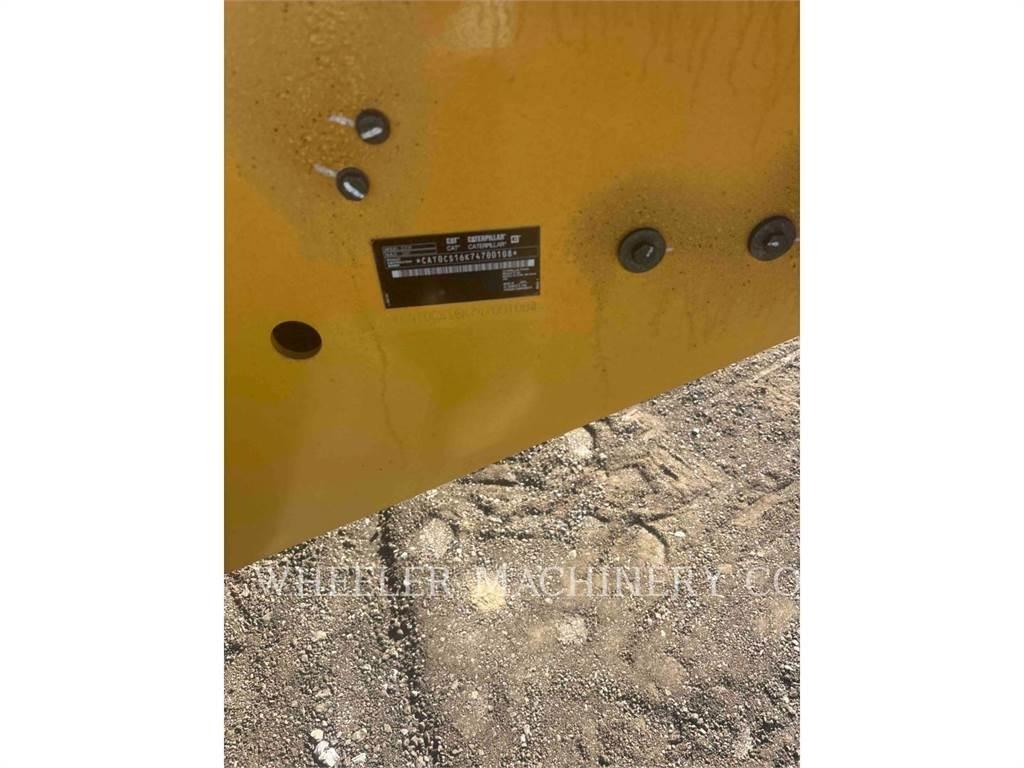 CAT CS16 Compactoare monocilindrice