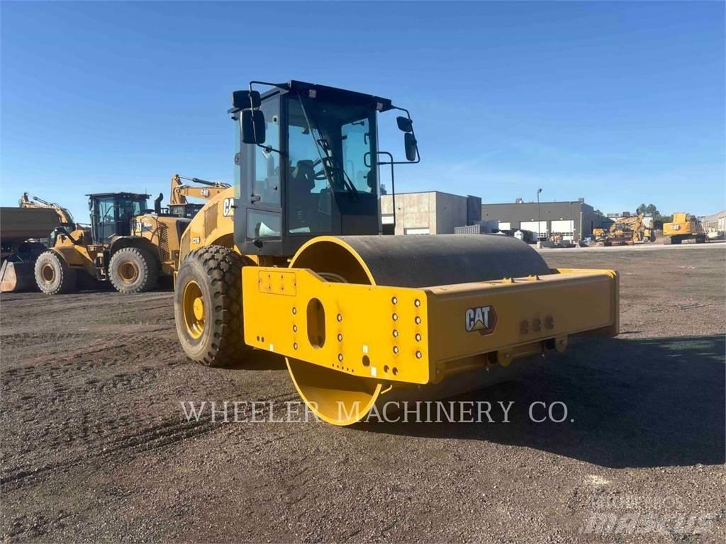 CAT CS16 Compactoare monocilindrice