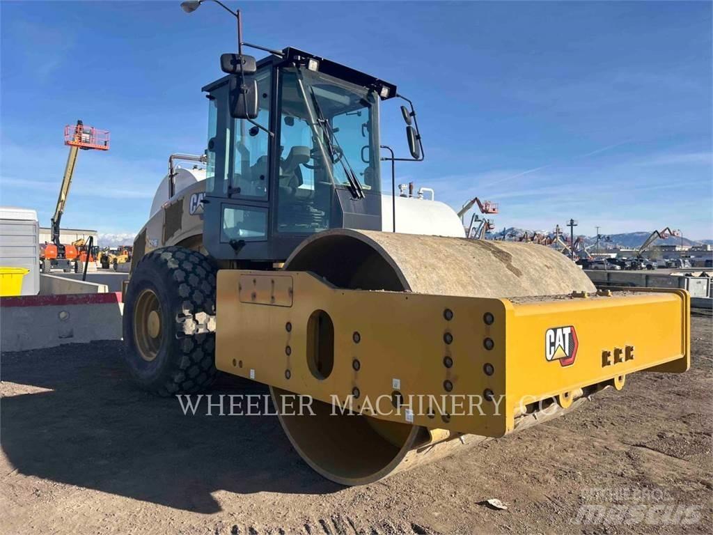 CAT CS16 Compactoare monocilindrice
