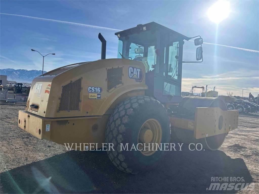 CAT CS16 Compactoare monocilindrice