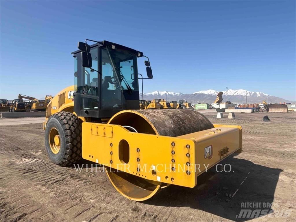 CAT CS16 Compactoare monocilindrice