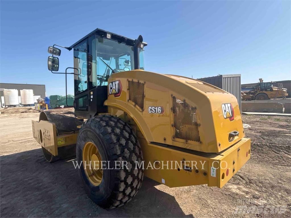 CAT CS16 Compactoare monocilindrice