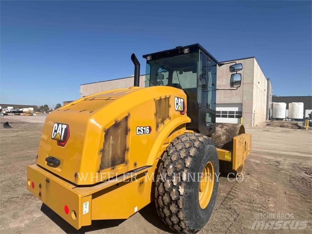 CAT CS16 Compactoare monocilindrice