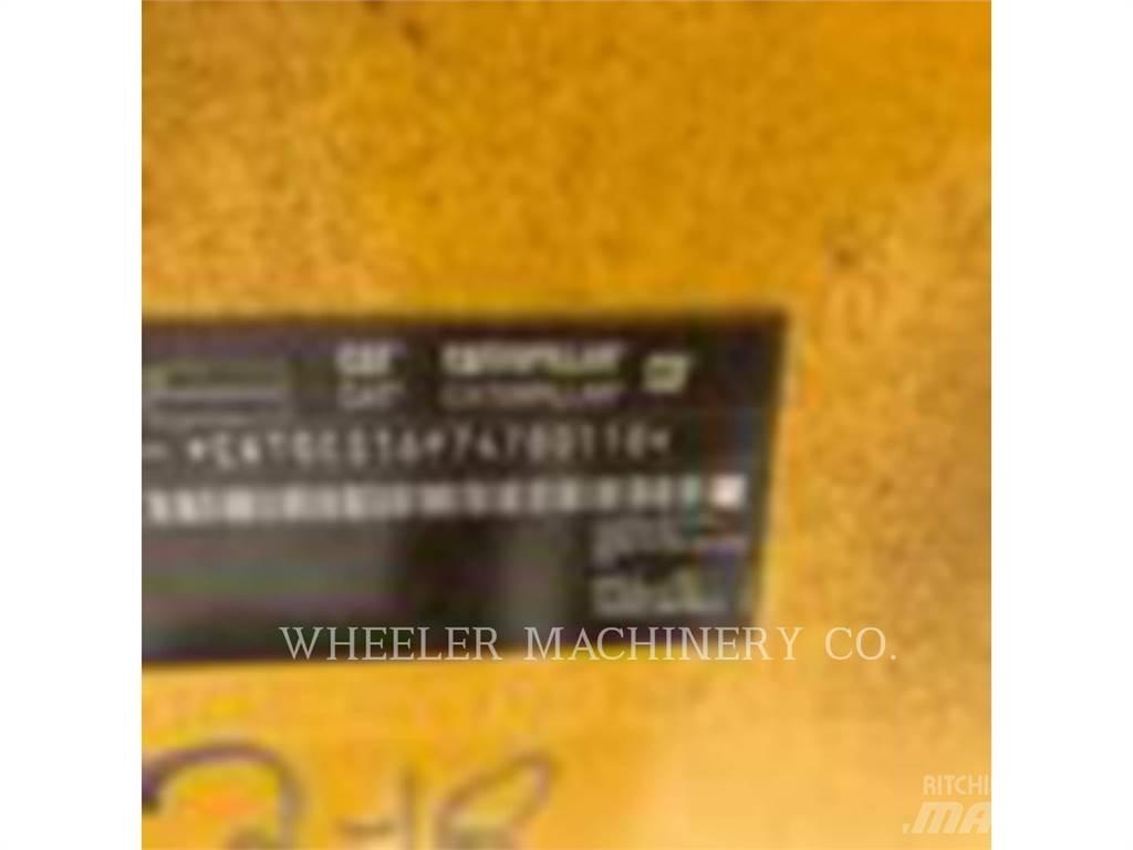 CAT CS16 Compactoare monocilindrice