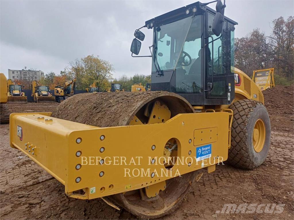 CAT CS16-03 Compactoare monocilindrice