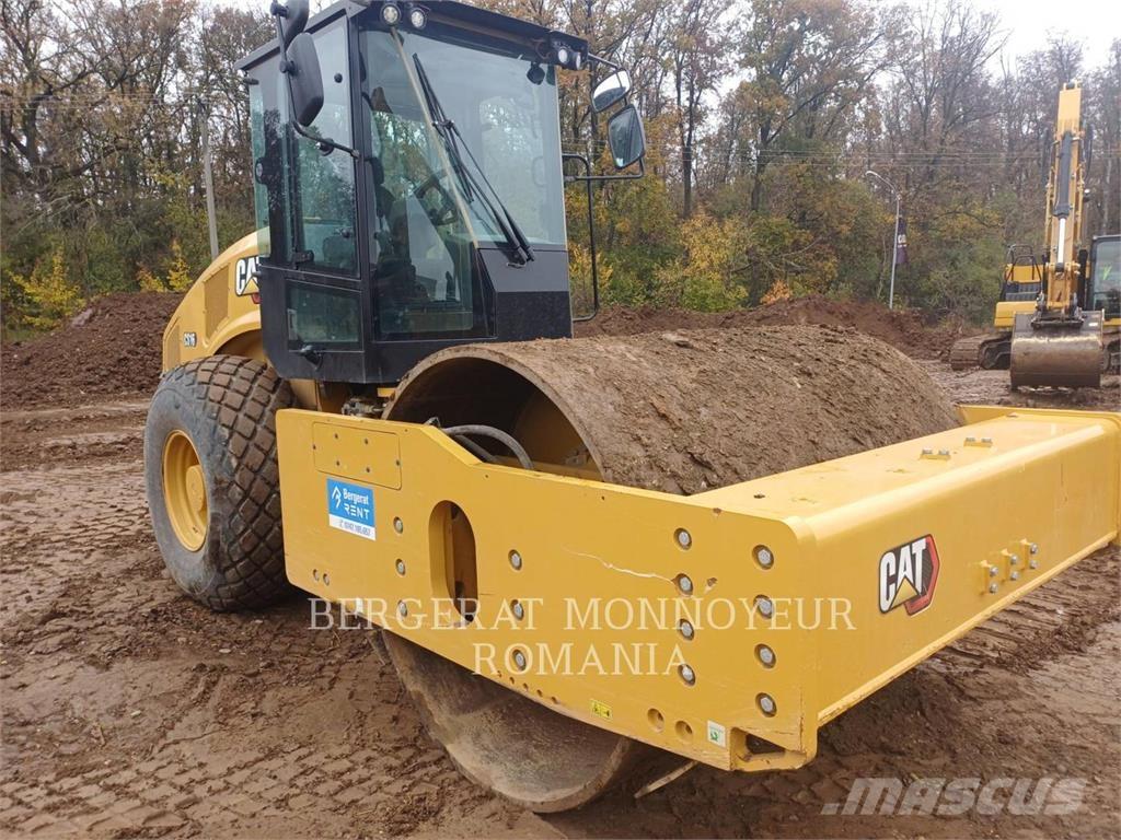 CAT CS16-03 Compactoare monocilindrice