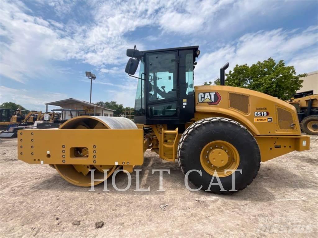 CAT CS19 Compactoare monocilindrice