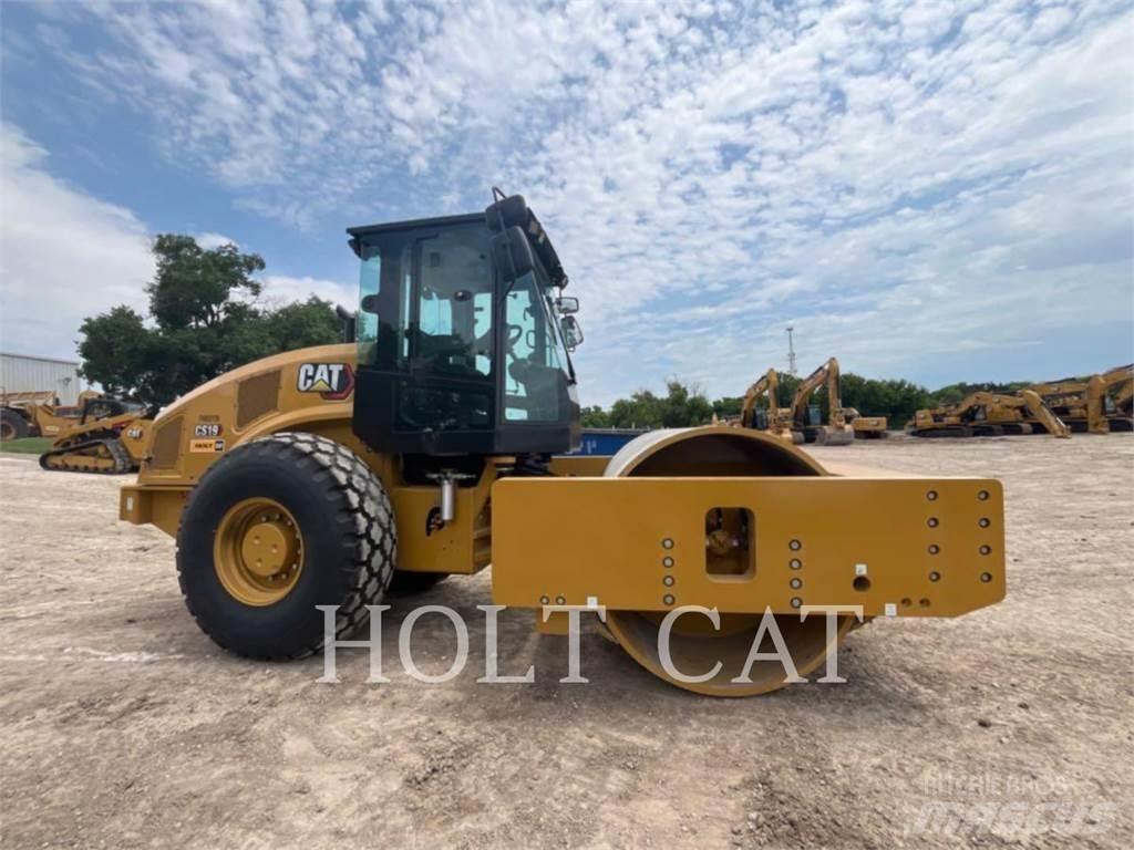 CAT CS19 Compactoare monocilindrice