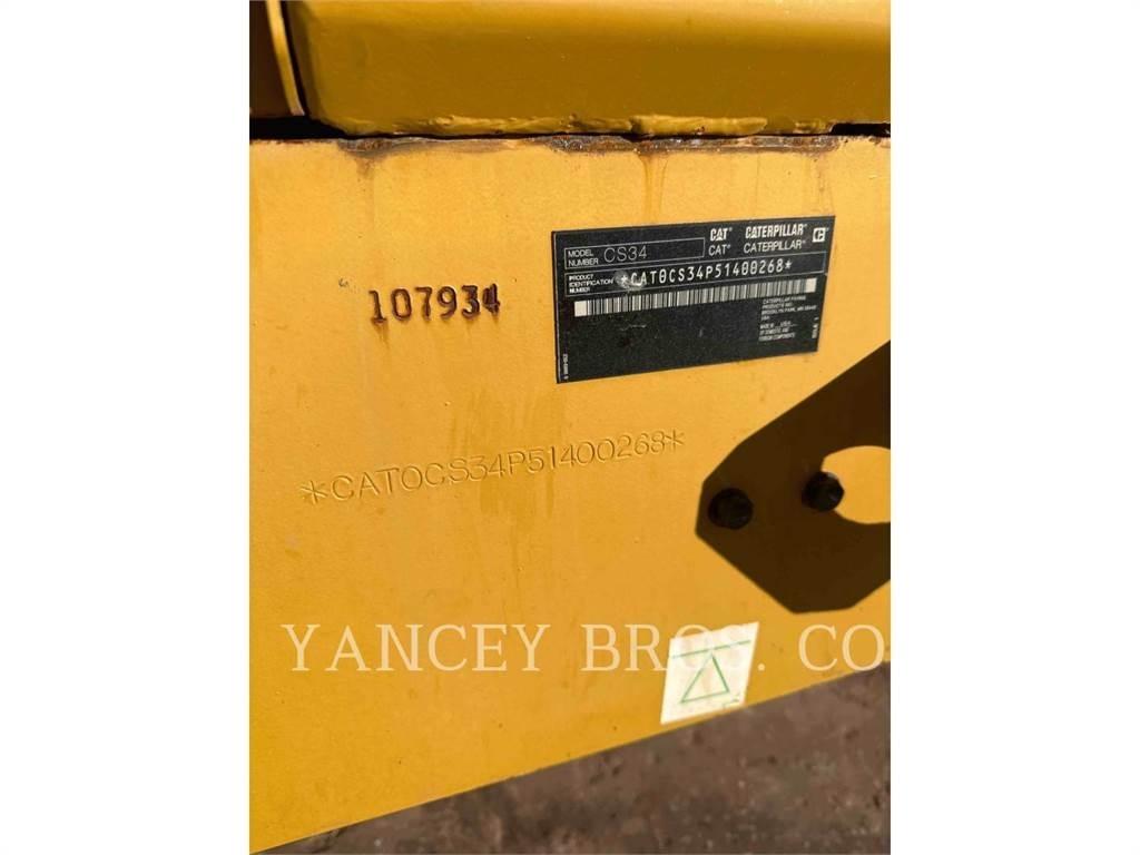 CAT CS34 Compactoare sol