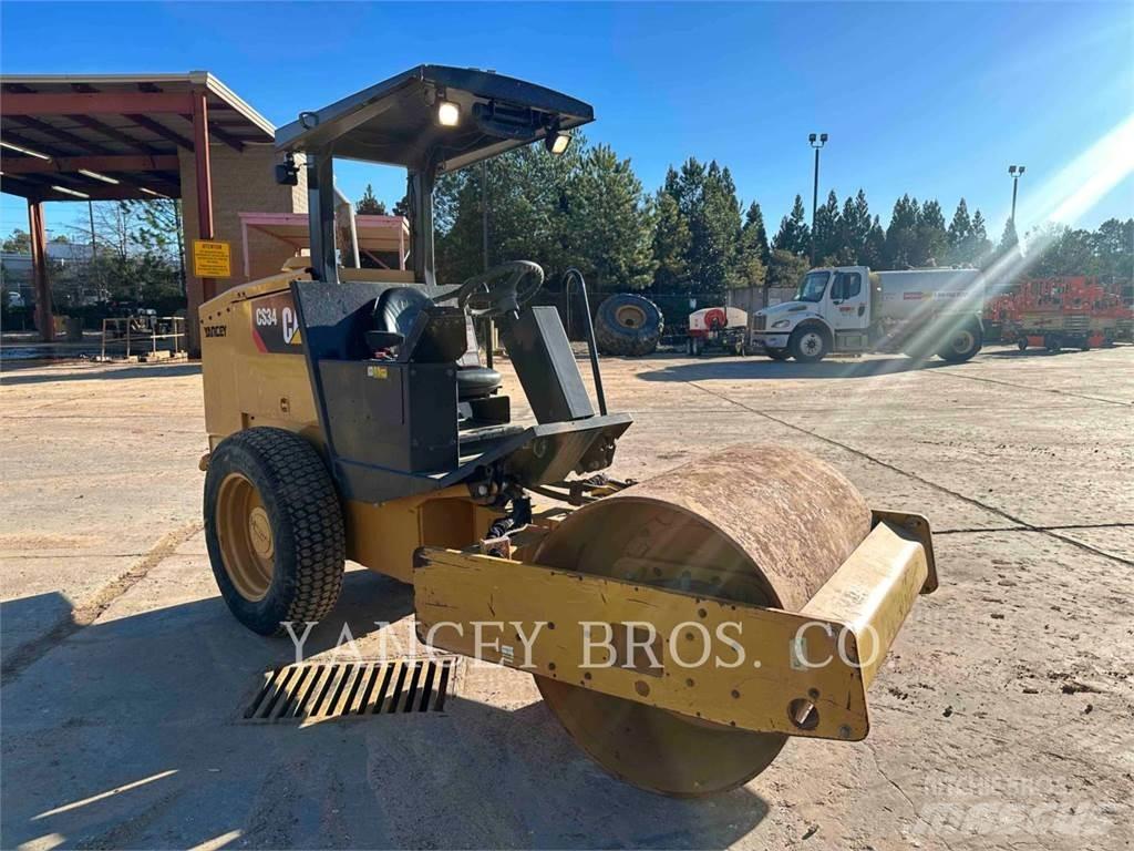 CAT CS34 Compactoare sol