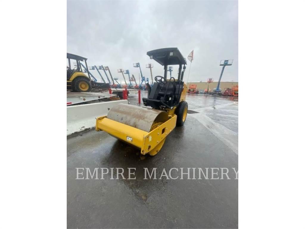 CAT CS34 Compactoare monocilindrice