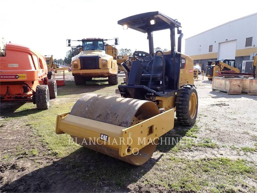 CAT CS34 Compactoare monocilindrice
